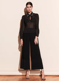 Pleated Pant