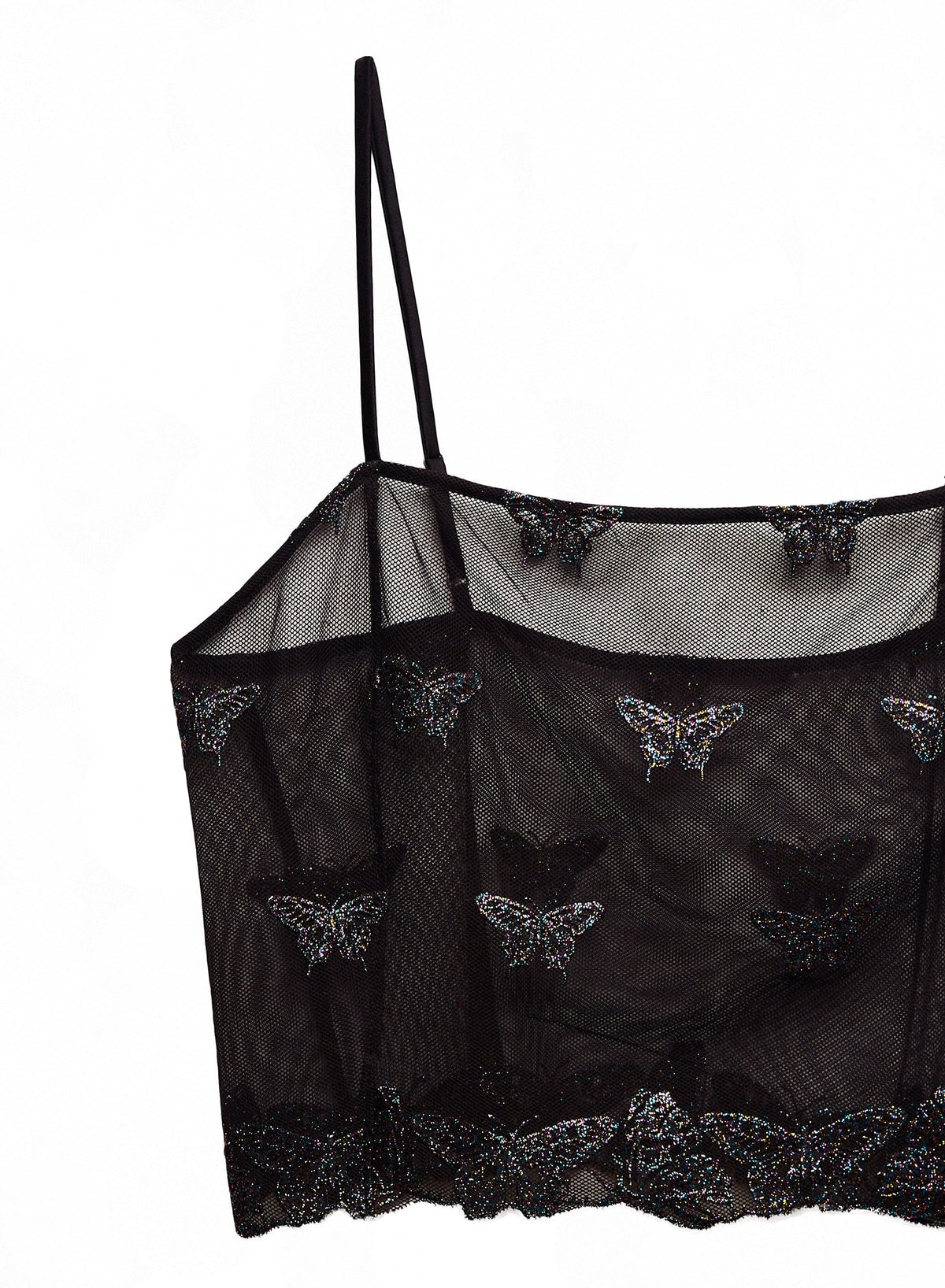 Butterfly Embroidered Cami