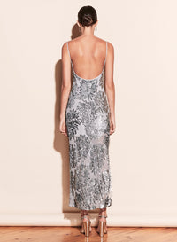 Fil Coupé Slip Dress