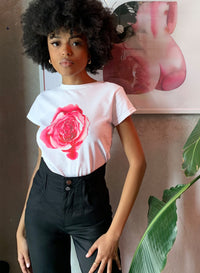 Tina Maria Elena Rose Tee