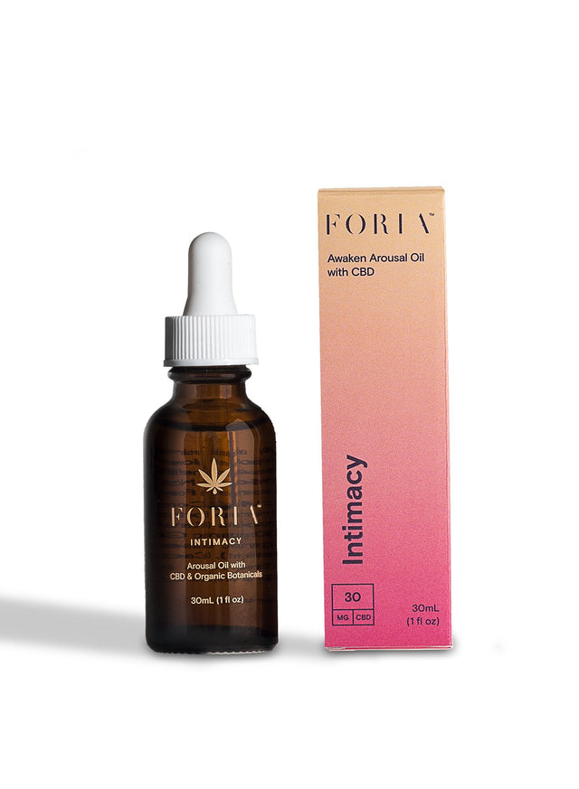  - Foria Awaken Arousal Oil | Fleur du Mal - DEMO