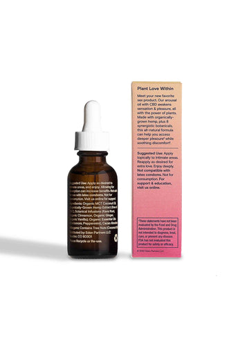  - Foria Awaken Arousal Oil | Fleur du Mal - DEMO