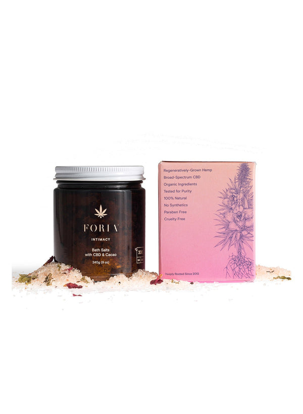  - Foria Intimacy Bath Salts | Fleur du Mal - DEMO
