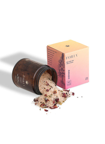  - Foria Intimacy Bath Salts | Fleur du Mal - DEMO