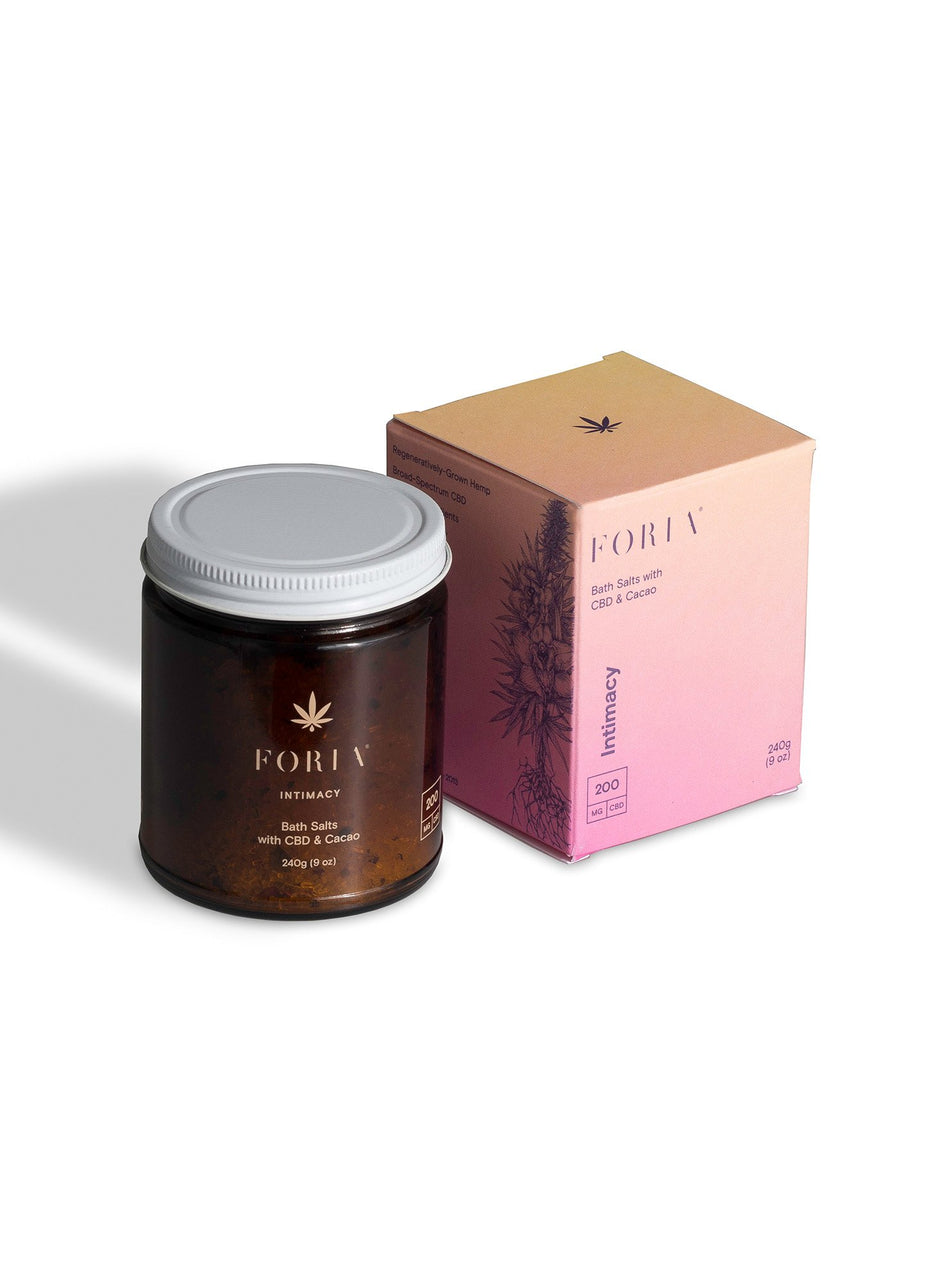 - Foria Intimacy Bath Salts | Fleur du Mal - DEMO