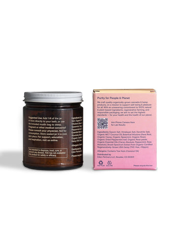 - Foria Intimacy Bath Salts | Fleur du Mal - DEMO