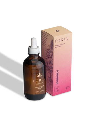  - Foria Intimacy Natural Lubricant | Fleur du Mal - DEMO