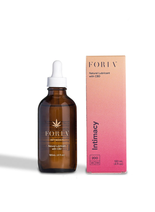  - Foria Intimacy Natural Lubricant | Fleur du Mal - DEMO