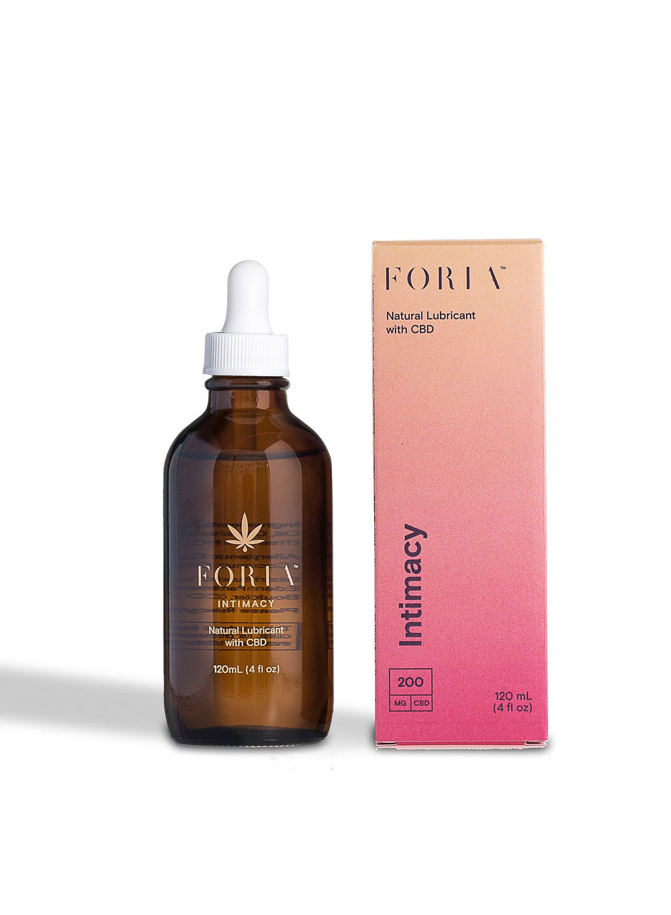  - Foria Intimacy Natural Lubricant | Fleur du Mal - DEMO