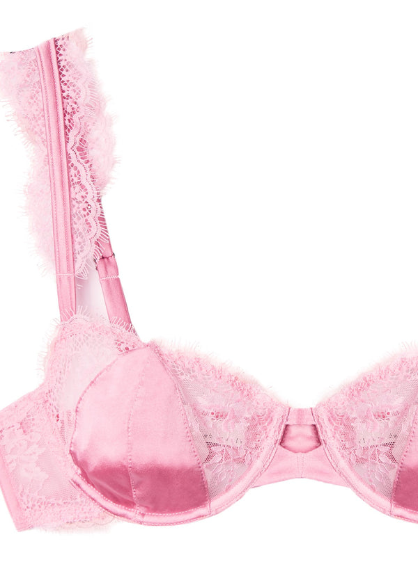 Bisou - Frankie Lace Balconette Bra | Fleur du Mal - DEMO