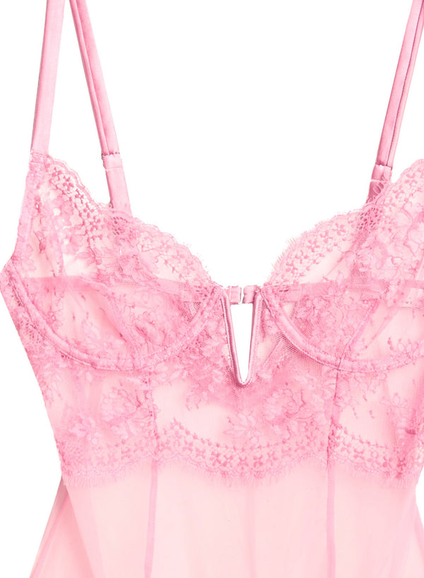 Bisou - Frankie Lace Bodysuit | Fleur du Mal - DEMO
