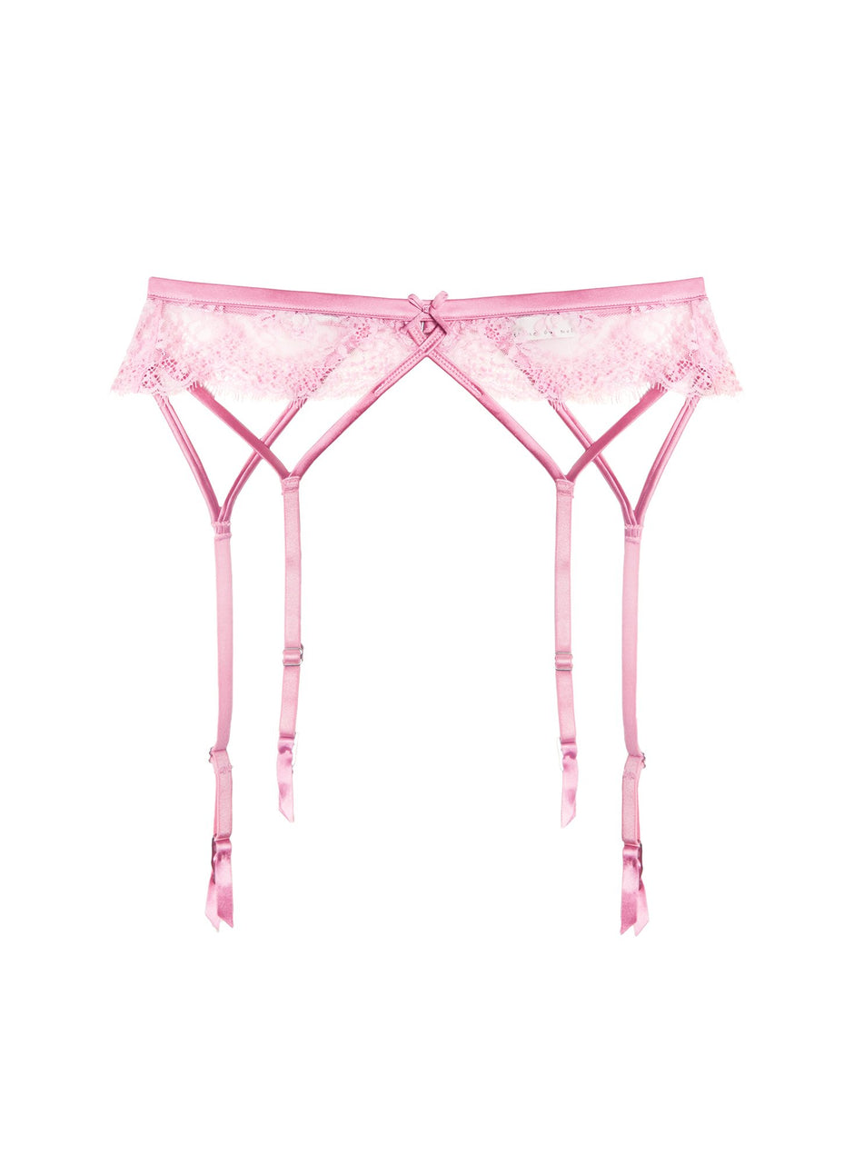 Bisou - Frankie Lace Strappy Garter Belt | Fleur du Mal - DEMO