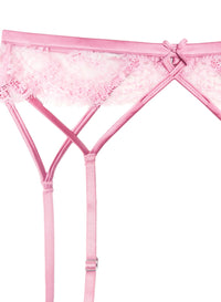 Frankie Lace Strappy Garter Belt