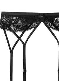 Frankie Lace Strappy Garter Belt