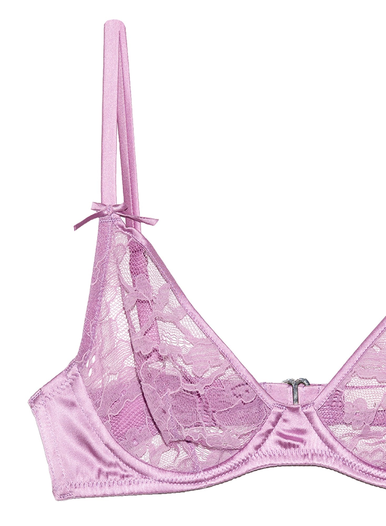 Fuller Cup Magnolia Lace Unlined Demi Bra
