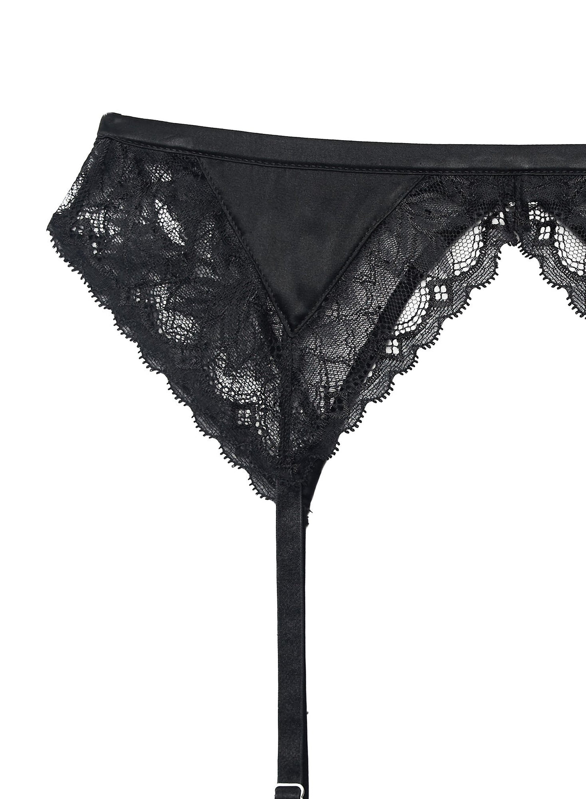 Gardenia Lace Garter Belt