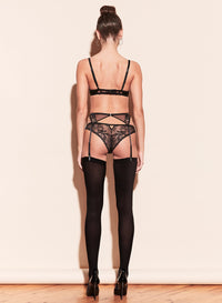 Gardenia Lace Garter Belt