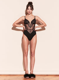 Gardenia Lace Bodysuit