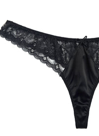 Gardenia Lace Thong