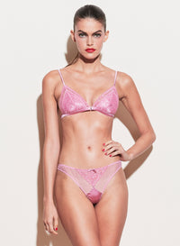 Gardenia Lace Triangle Bra