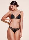 Gardenia Lace Thong
