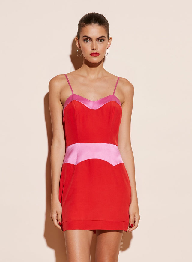 Jasper - Gartered Mini Dress | Fleur du Mal - DEMO