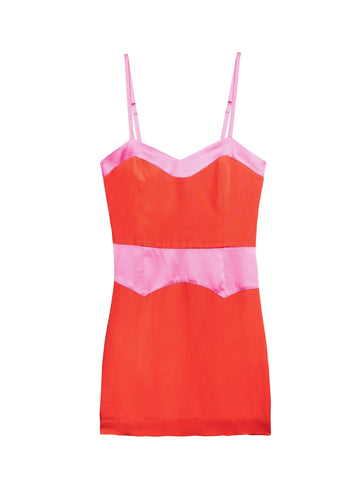 Jasper - Gartered Mini Dress | Fleur du Mal - DEMO