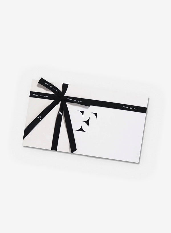 Black - Black PJ Gift Set | Fleur du Mal - DEMO