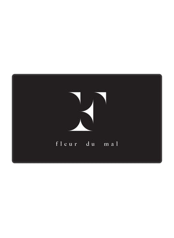  - Physical Gift Card | Fleur du Mal - DEMO