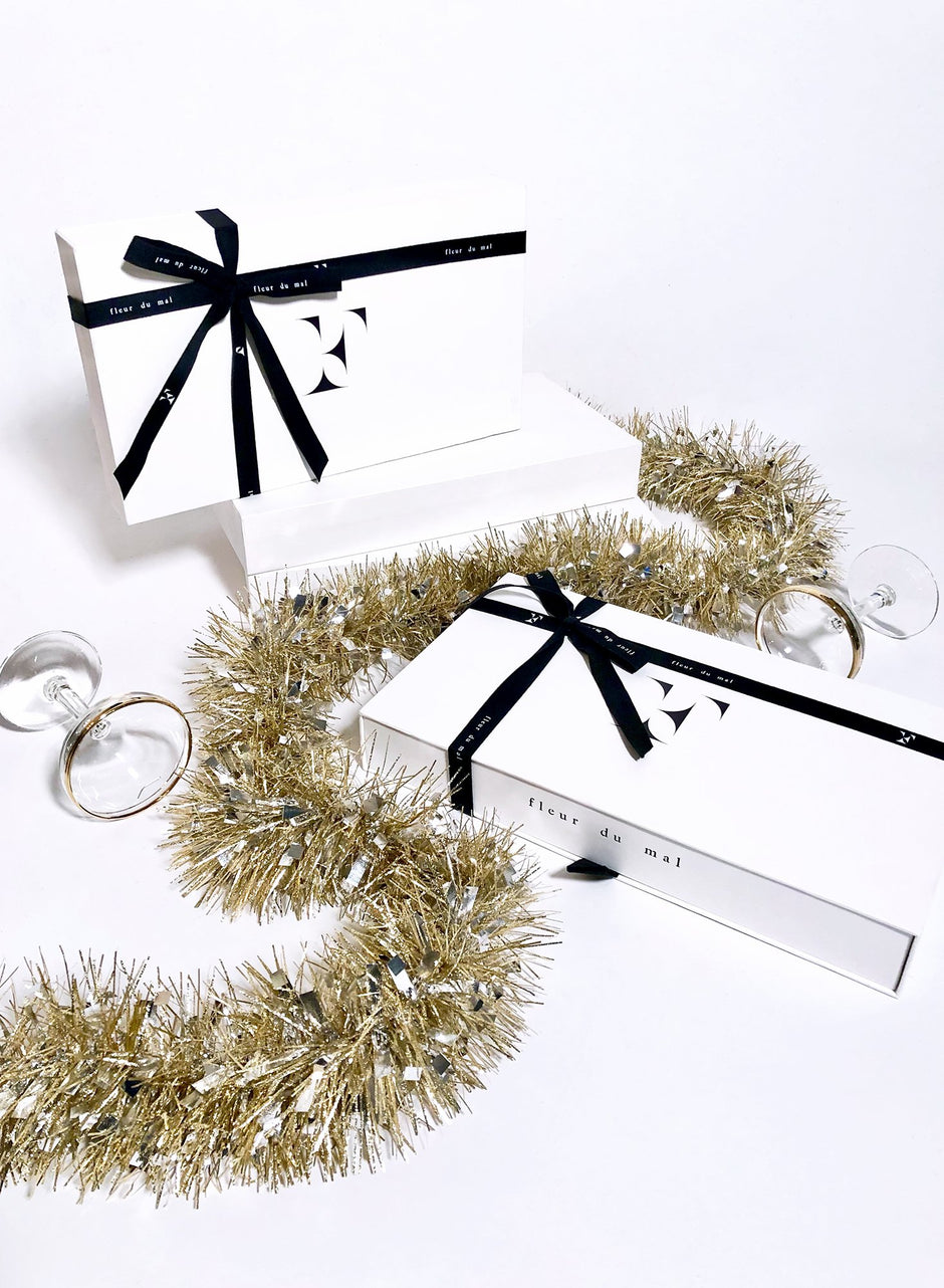 Black - Black PJ Gift Set | Fleur du Mal - DEMO