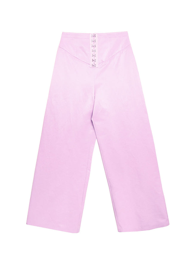 Sweet pea - Hook &amp; Eye Corset Waist Pant | Fleur du Mal - DEMO