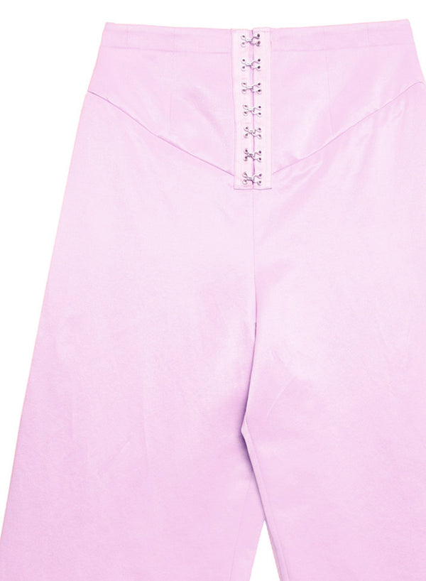 Sweet pea - Hook &amp; Eye Corset Waist Pant | Fleur du Mal - DEMO