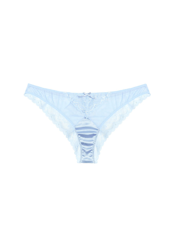 Ice queen - Gardenia Lace Tanga | Fleur du Mal - DEMO