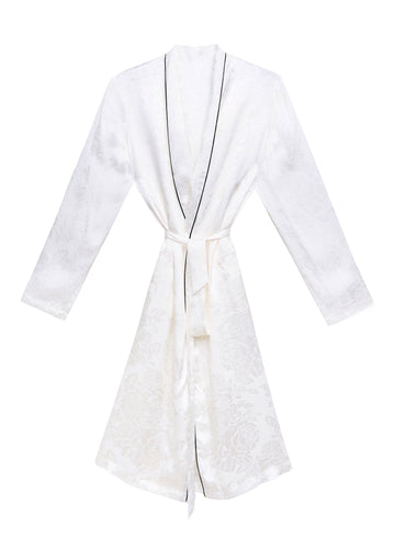 Fleur jacquard ivory - Fleur Jacquard Robe | Fleur du Mal - DEMO