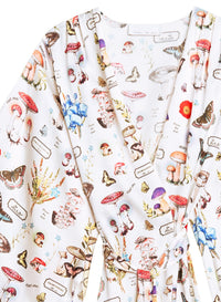 Angel Sleeve Robe