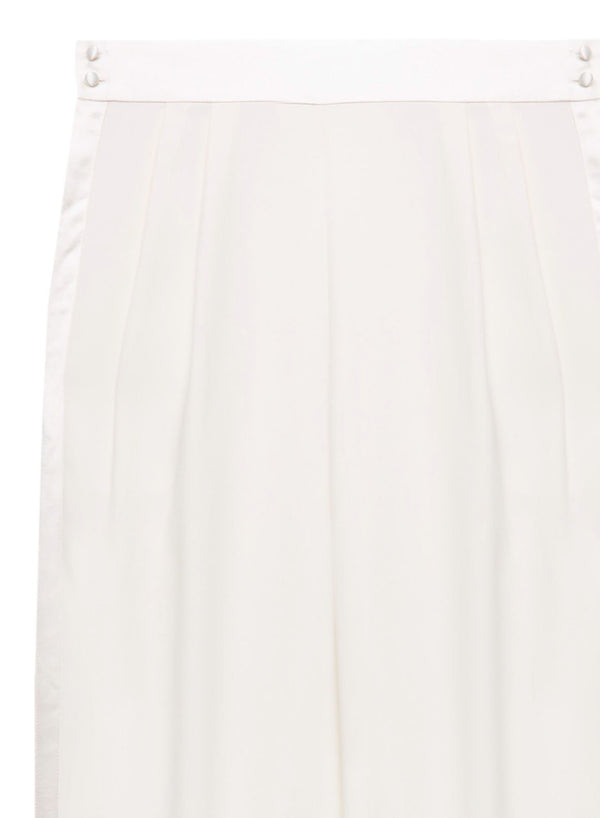 Ivory - Tuxedo Pants | Fleur du Mal - DEMO