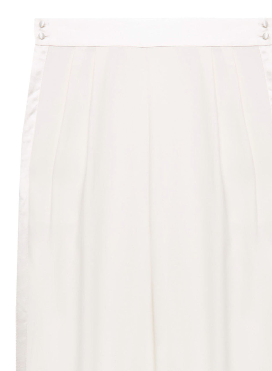 Ivory - Tuxedo Pants | Fleur du Mal - DEMO