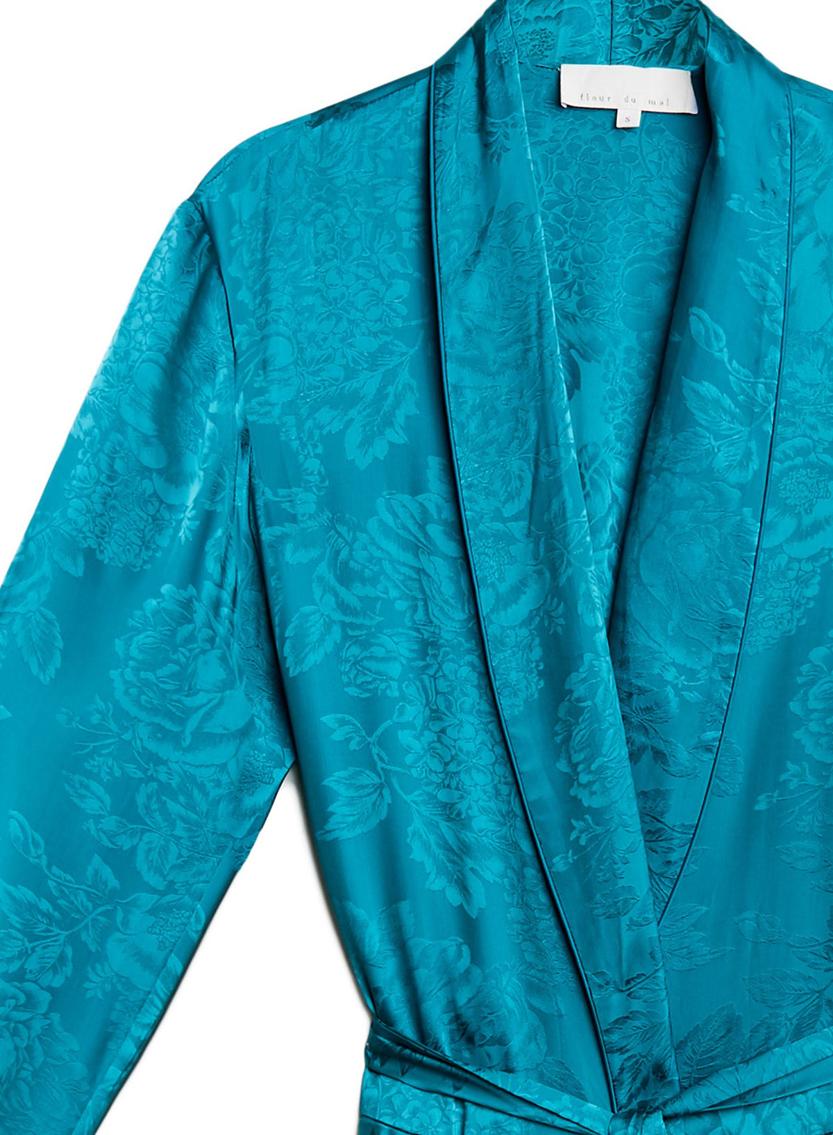 Fleur Jacquard Robe