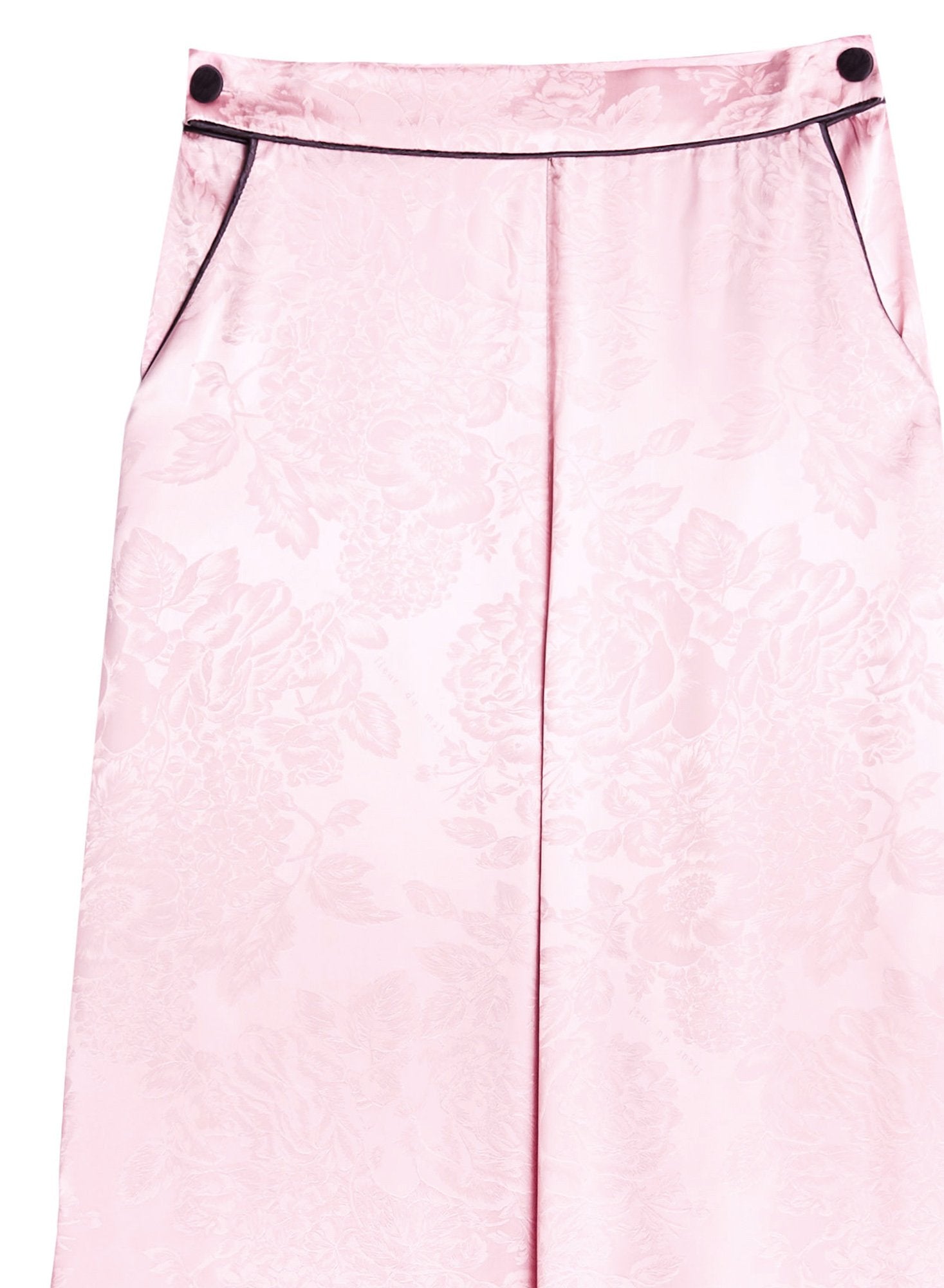 Fleur Jacquard Wide Leg PJ Pant
