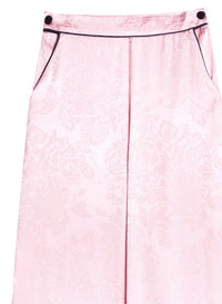 Fleur Jacquard Wide Leg PJ Pant