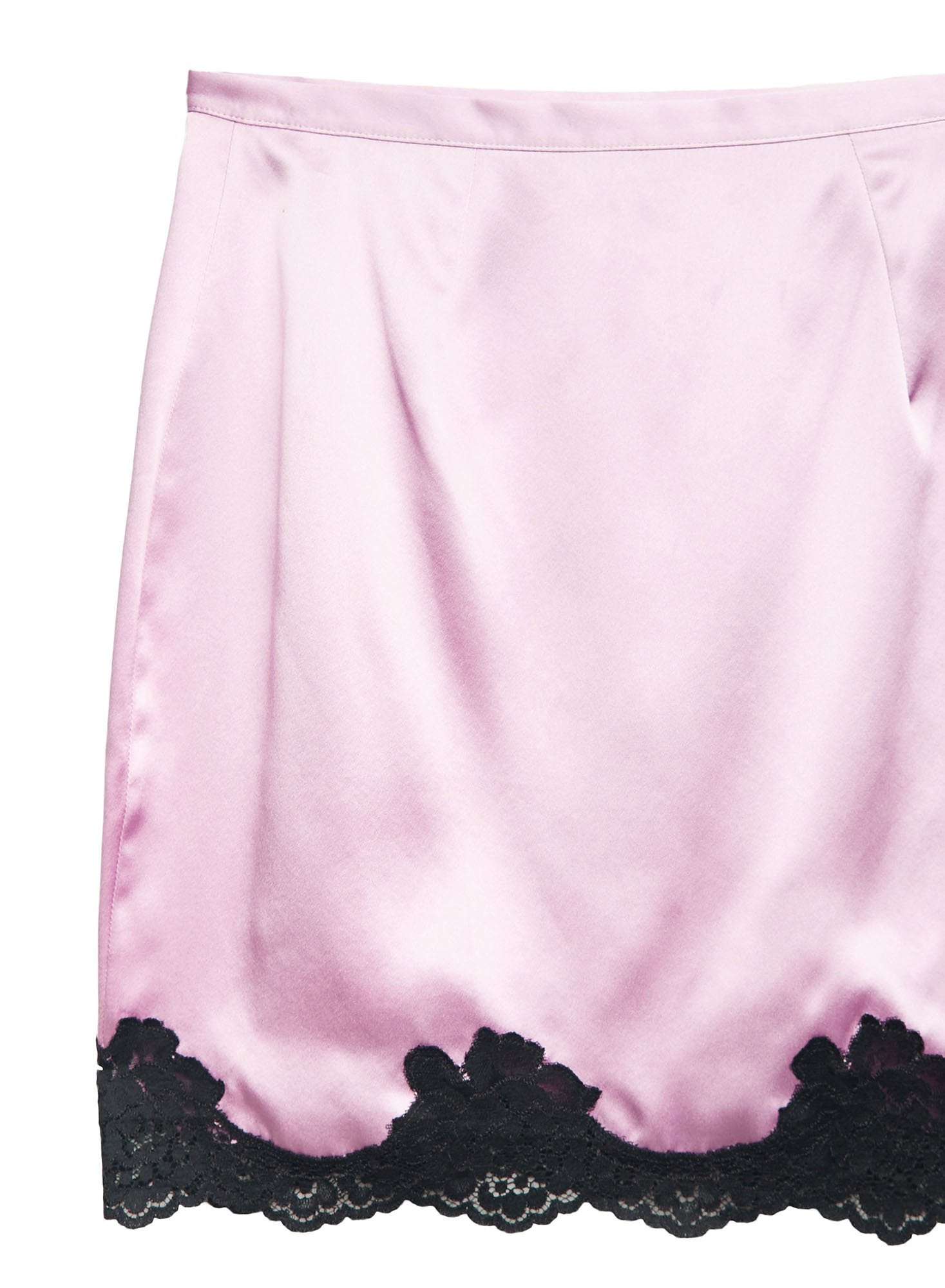 James Lace Slip Skirt