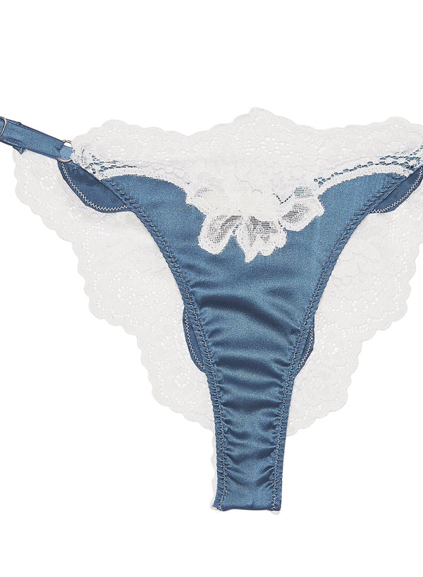 Mylos blue - James Lace Cheeky | Fleur du Mal - DEMO