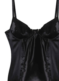 James Lace Cupped Bodysuit