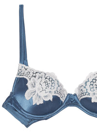 James Lace Lined Demi Bra