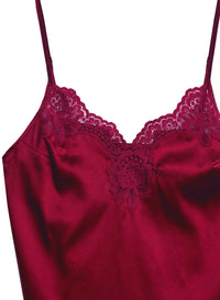 James Lace Trim Cami