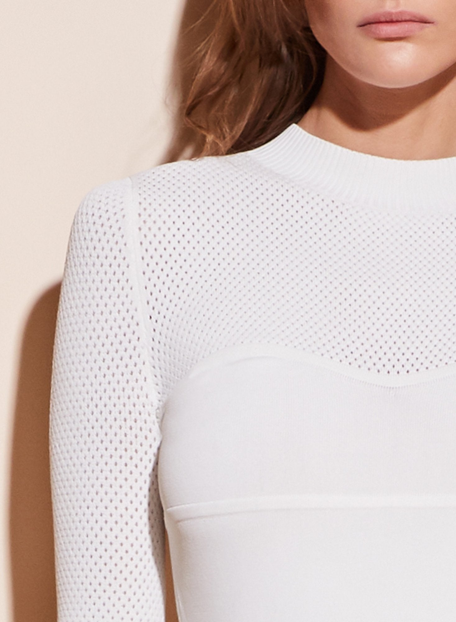 Pointelle Knit Bodysuit