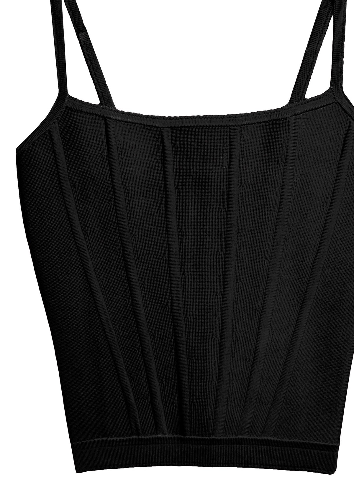 Knit Corset Top