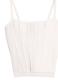 Knit Corset Top