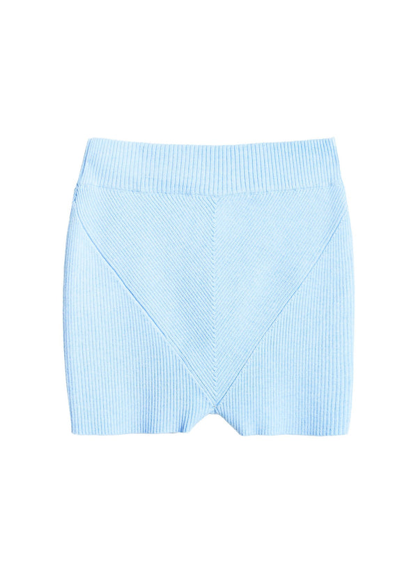 Ice queen - Knit Rib Short | Fleur du Mal - DEMO