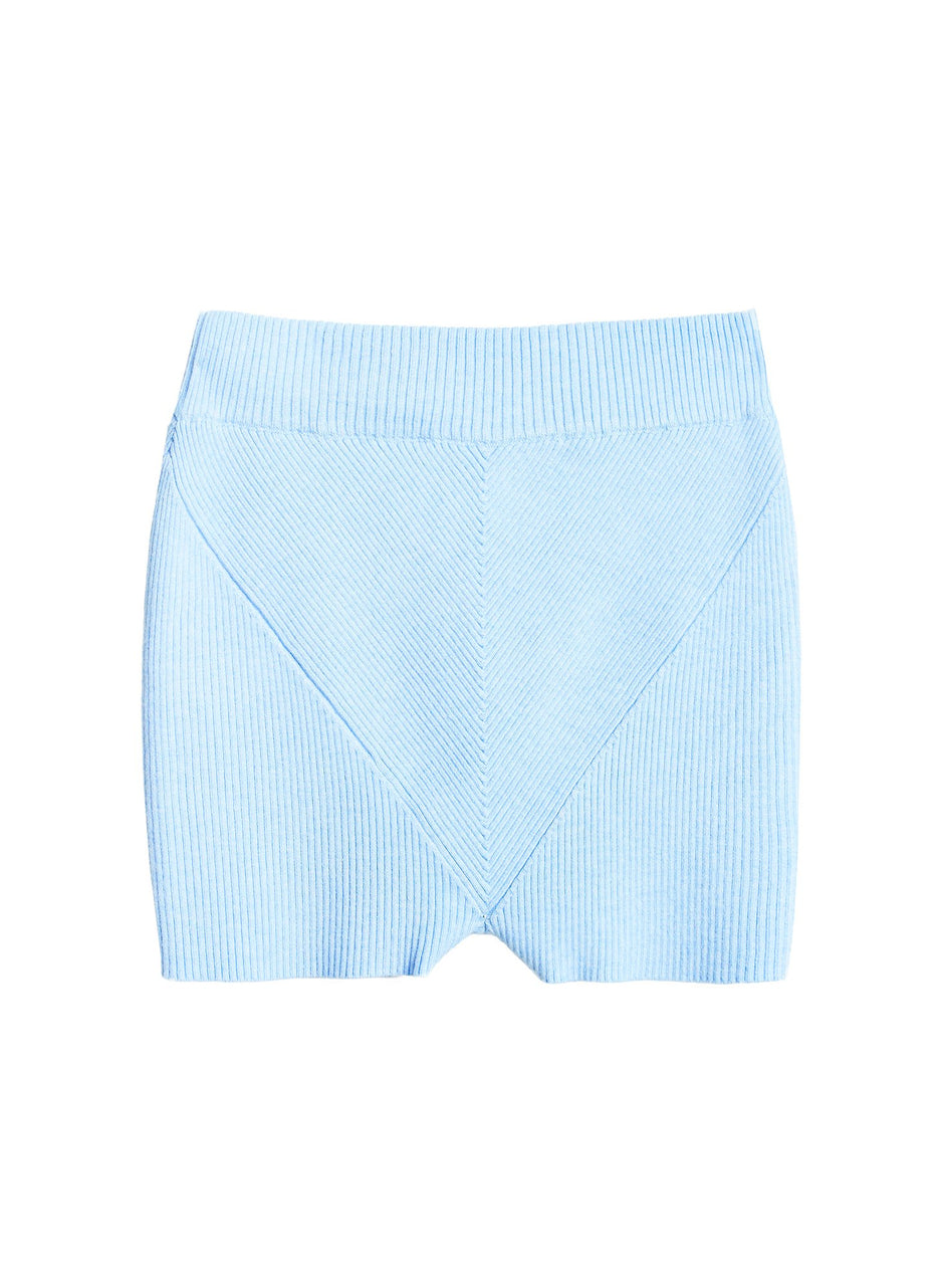 Ice queen - Knit Rib Short | Fleur du Mal - DEMO